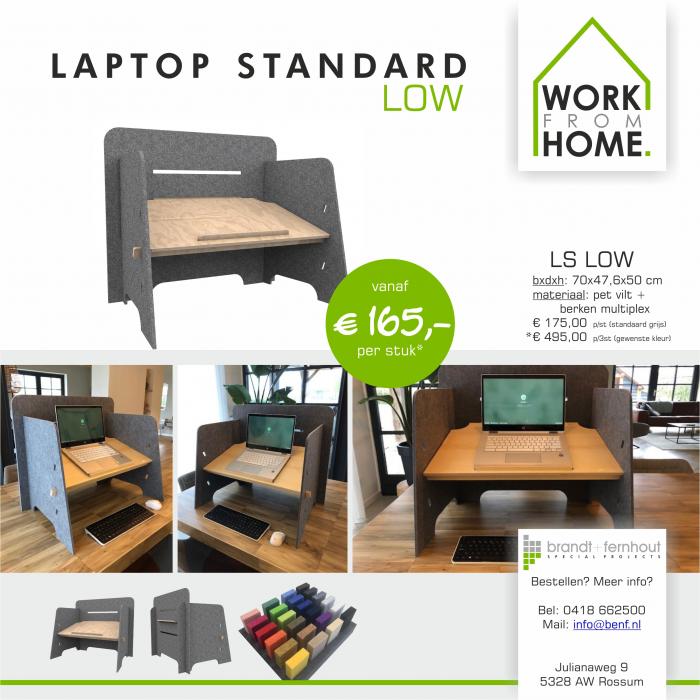 NIEUW: Laptop standard!