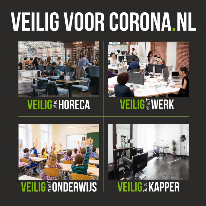 Veilig voor Corona.nl