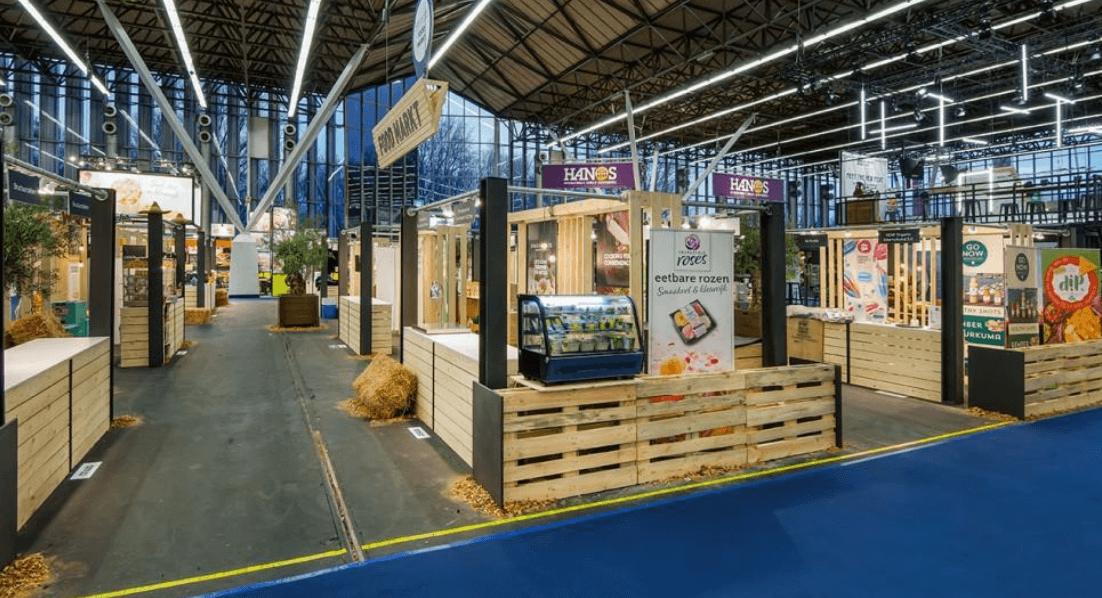 Beursstand modulair