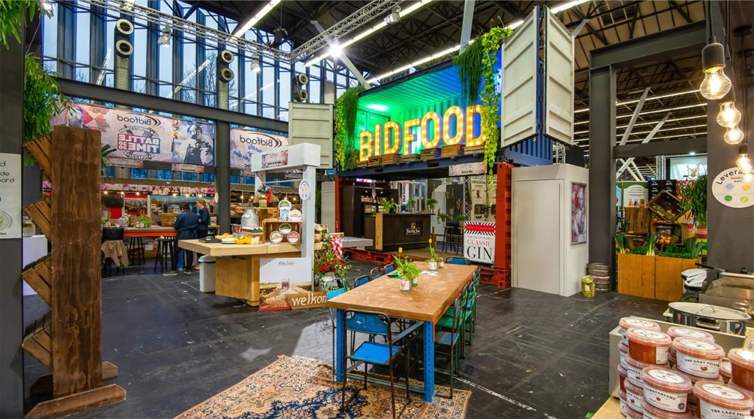 bidfood beursstand