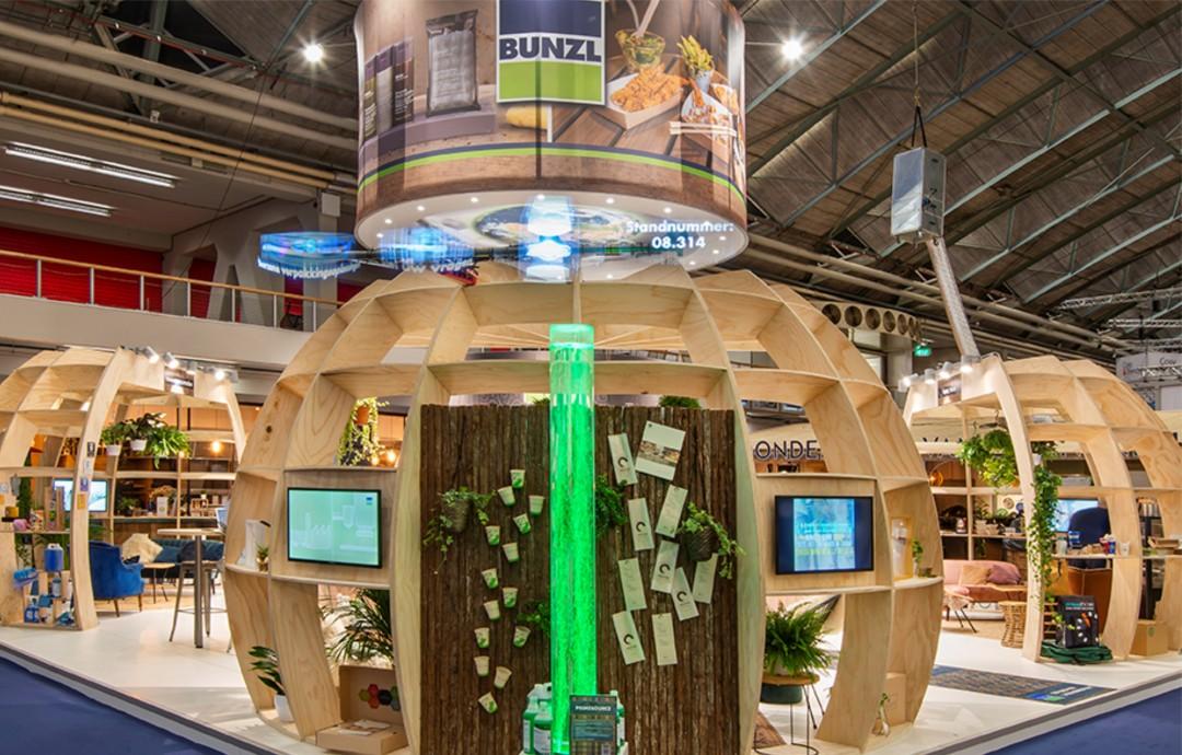 Bunzl beursstand inpiratie